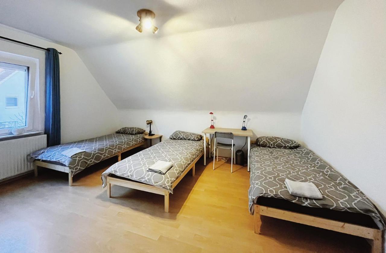 Messezimmer Laatzen 30880 Hannover Kültér fotó